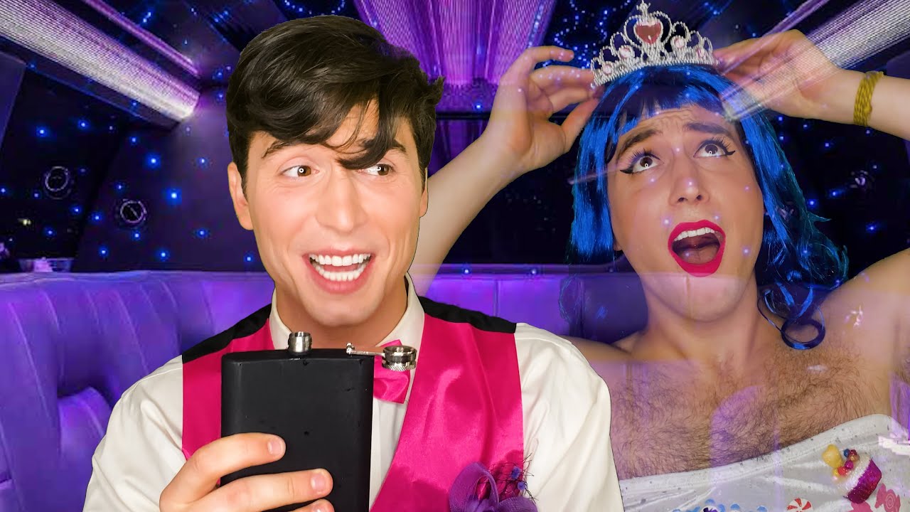 LIVE FOOTAGE OF ME AT PROM | Benito Skinner (2020)