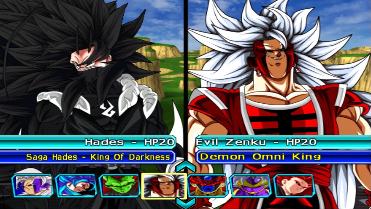 Los CHETADOS PROHIBIDOS de la ISO HARDCORE TENEBROSA ESENCIAL de DRAGON BALL Z BUDOKAI TENKAICHI 3