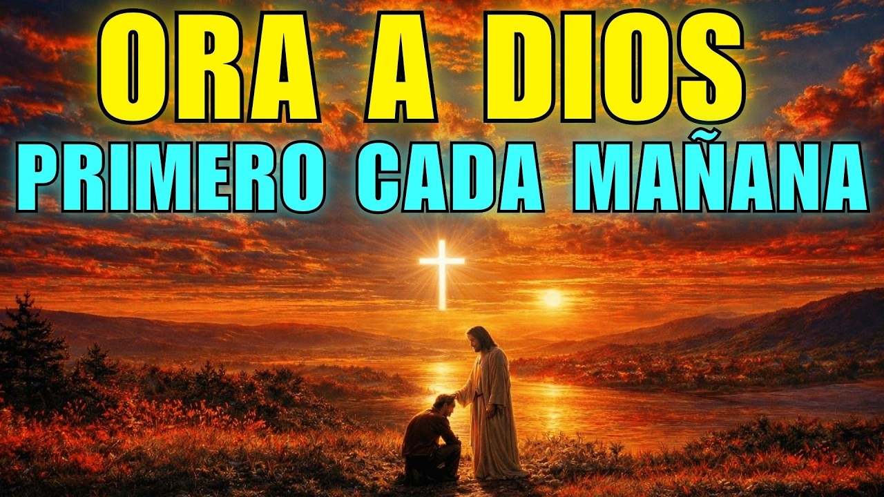 DIOS TRAE SANIDAD y RESTAURACIÓN HOY | Oración Poderosa de La Mañana