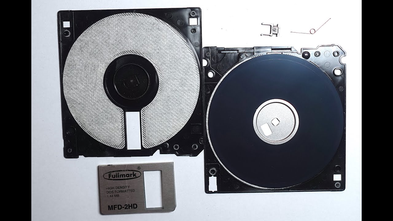 Floppy Disc 1.44 MB Teardown  Amiga