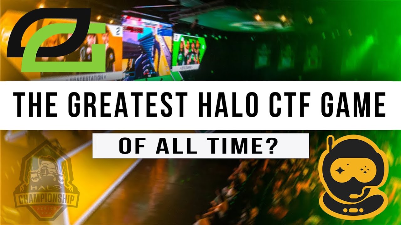 Maybe the greatest game of halo CTF ever! Optic vs SSG HCS Arlington 2024
