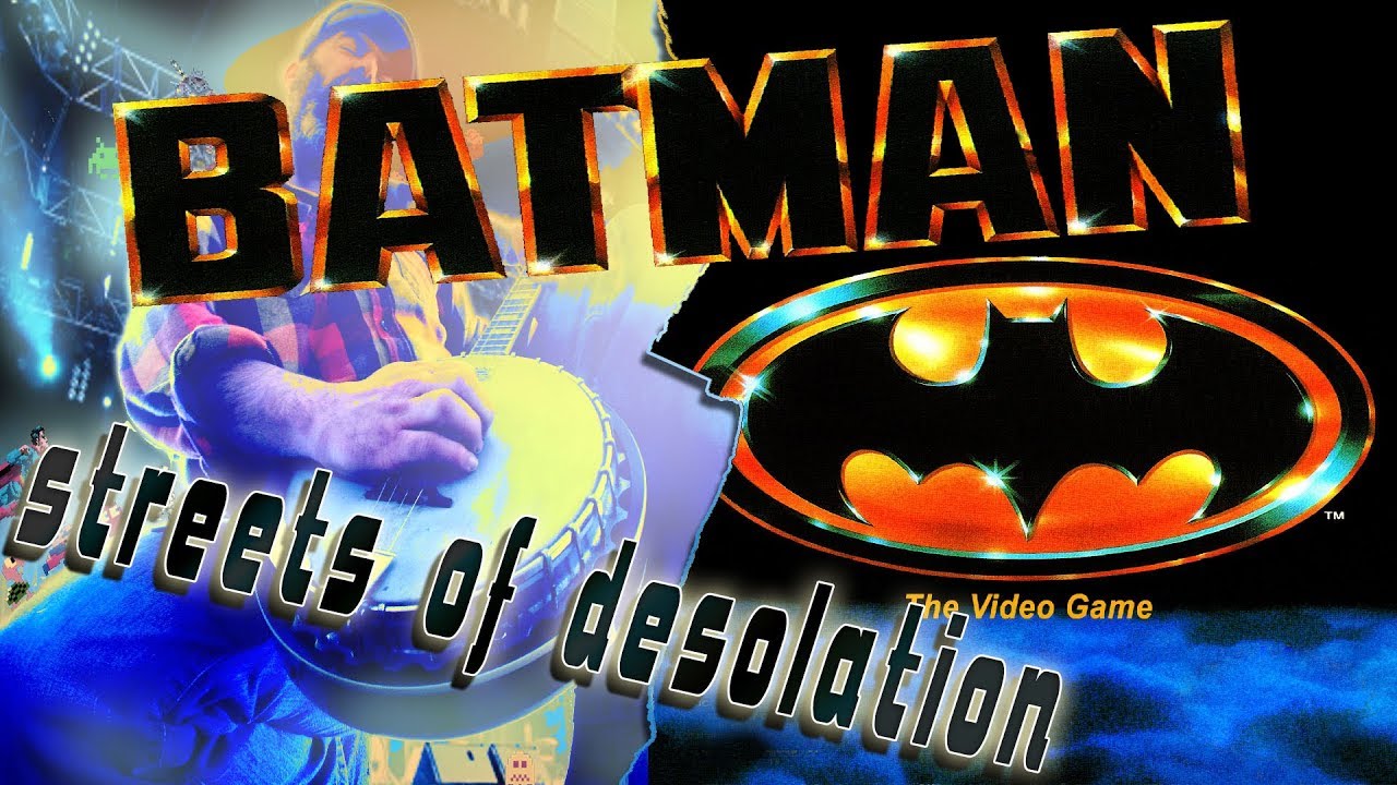 Batman (NES) - Level 1 / Streets of Desolation / @banjoguyollie