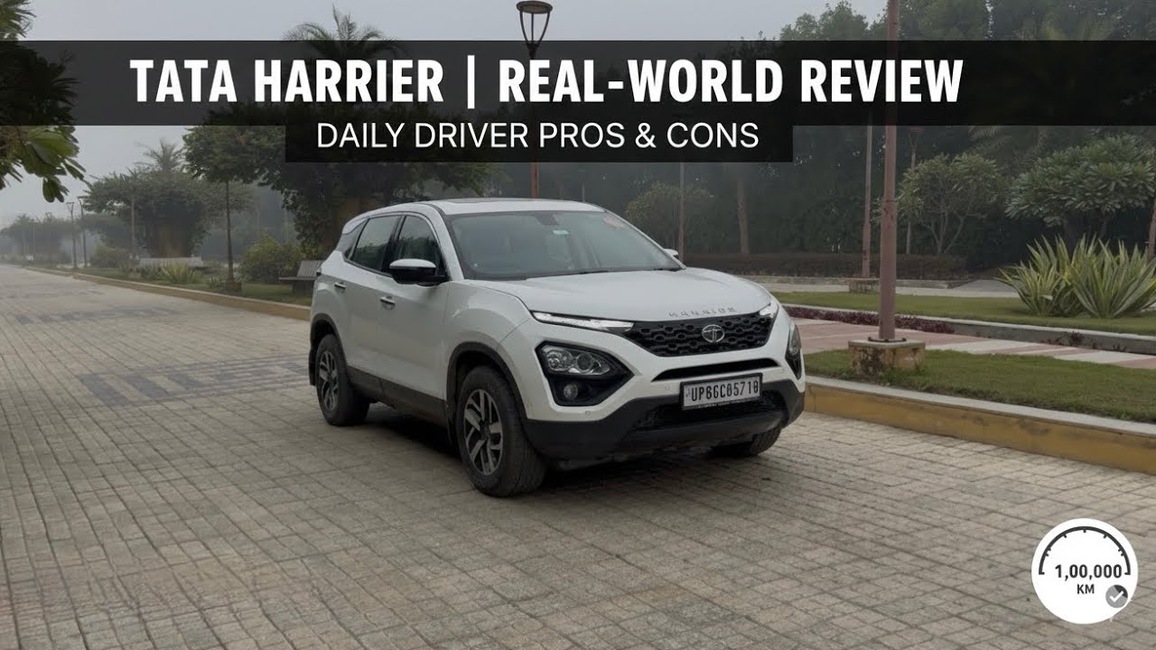 Tata harrier ownership review after 1 lakh km 😤 Hadd hi krdi Tata ne.