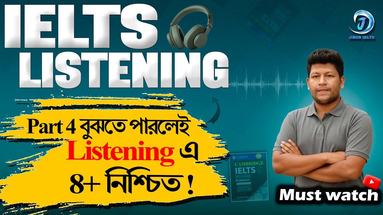 IELTS Listening Part 4 with These Proven Tips and Strategies