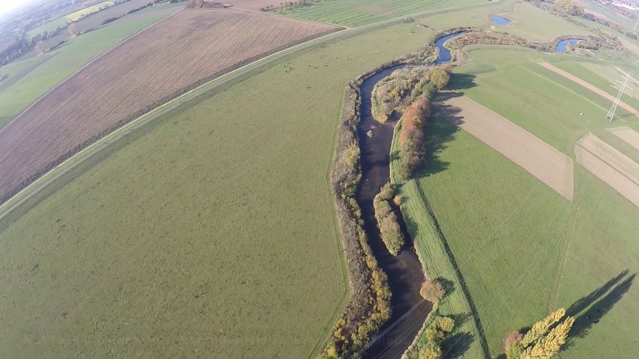 Die Nidda - Renaturierungen am ausgebauten Fluss
