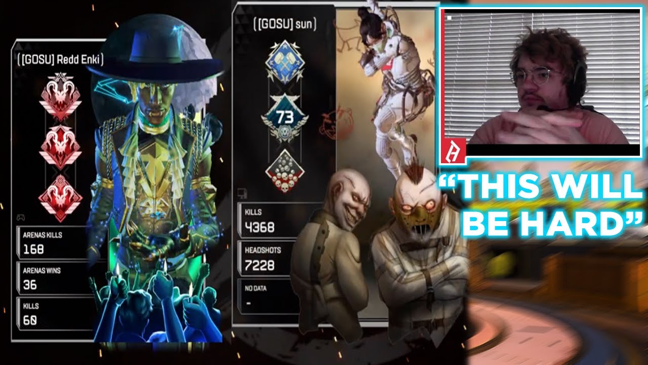 I RAN INTO A SWEATY PRED 3 STACK IN SOLOQ TO PRED ARENAS?! | Albralelie