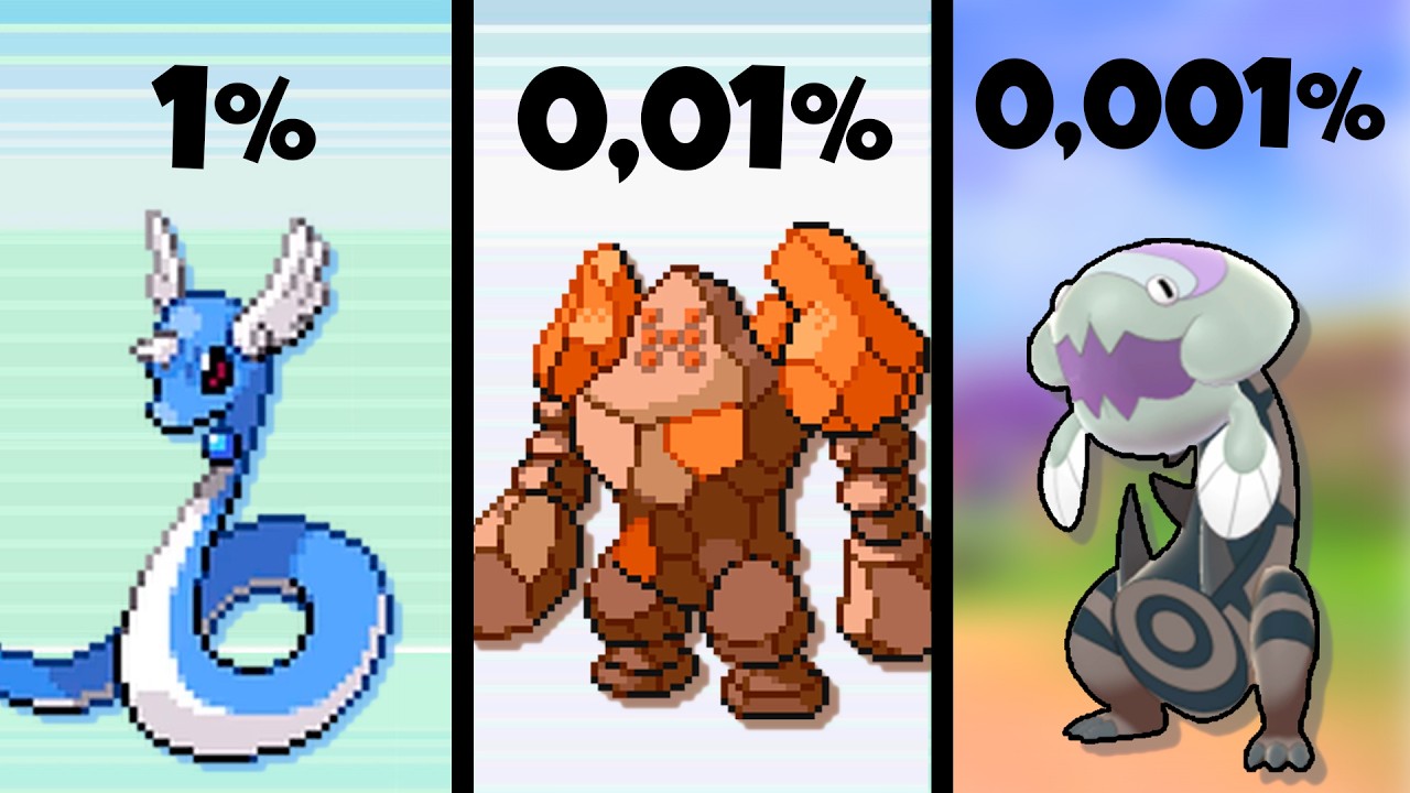 El POKEMON más Raro que Existe en Cada Juego!