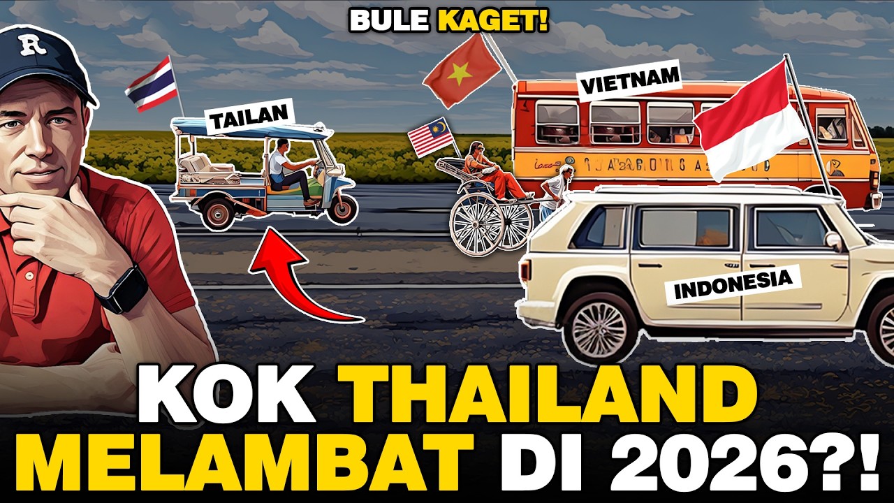 THAILAND MEROSOT⁉️Dulu 