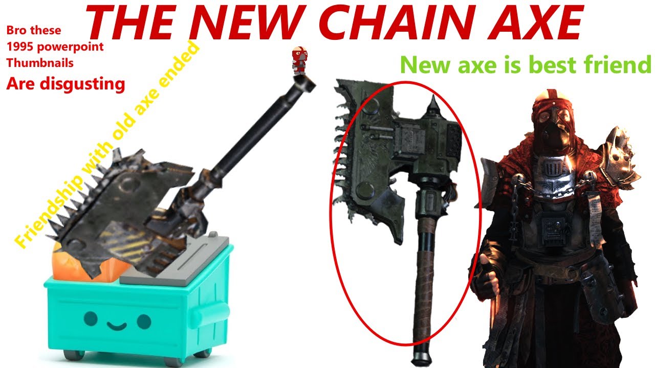The GREAT MK12 Chain Axe | A Tutorial