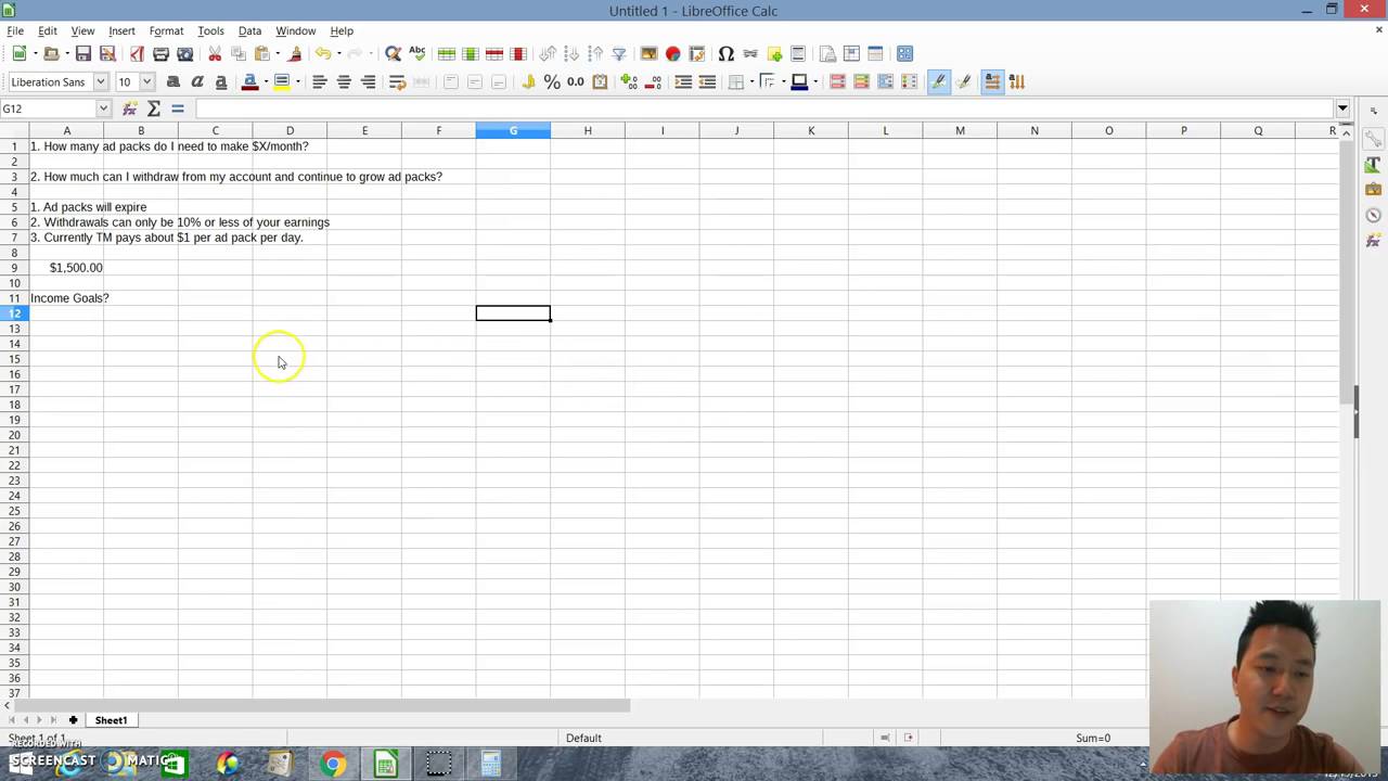 Traffic Monsoon - How To Calculate Monthly Income