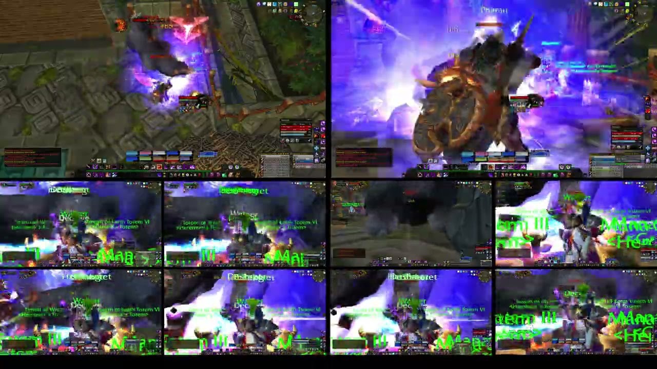 Wow TBC 2.4.3 multiboxing - Zul'Aman - Nalorakk
