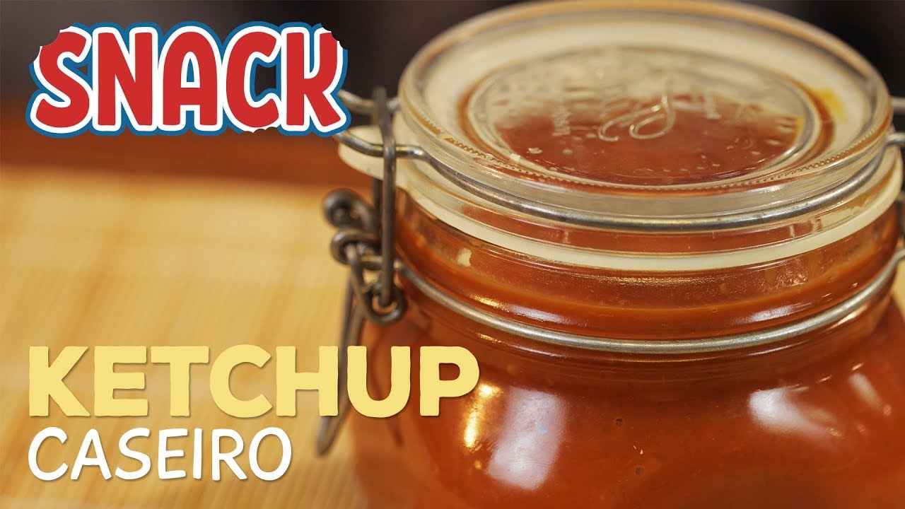 Ketchup Caseiro Facil Melhor que Industrializado