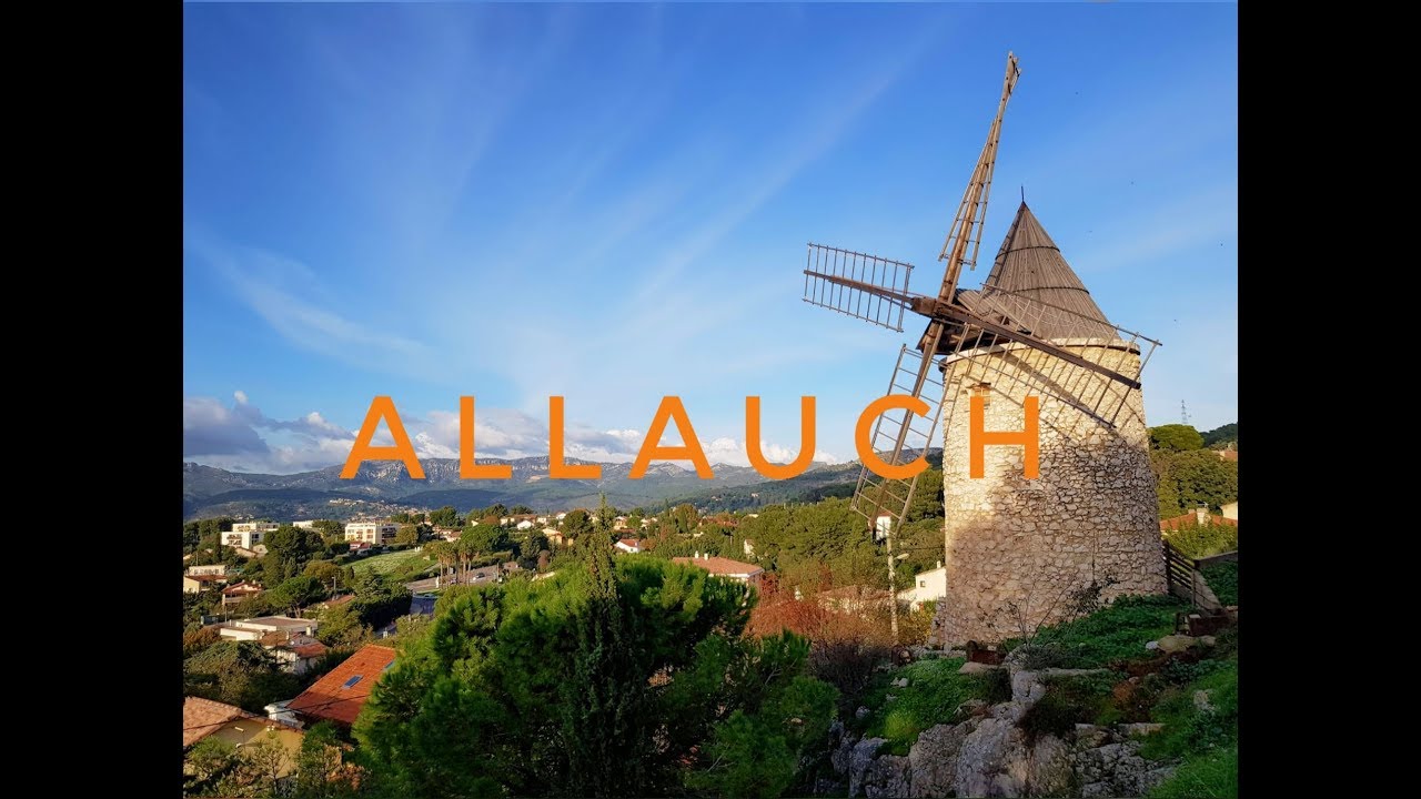 Allauch, le village proven&ccedil;al &agrave; 2 pas de Marseille ! #vlog