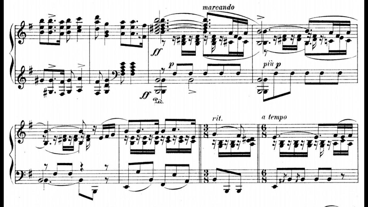 SPANISH DANCE No. 5 