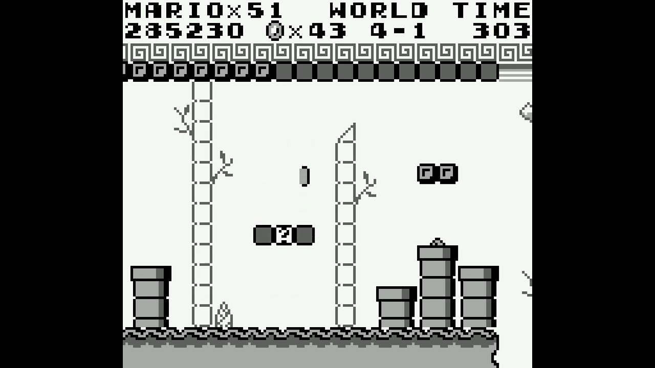 Super Mario Land - World 4-1
