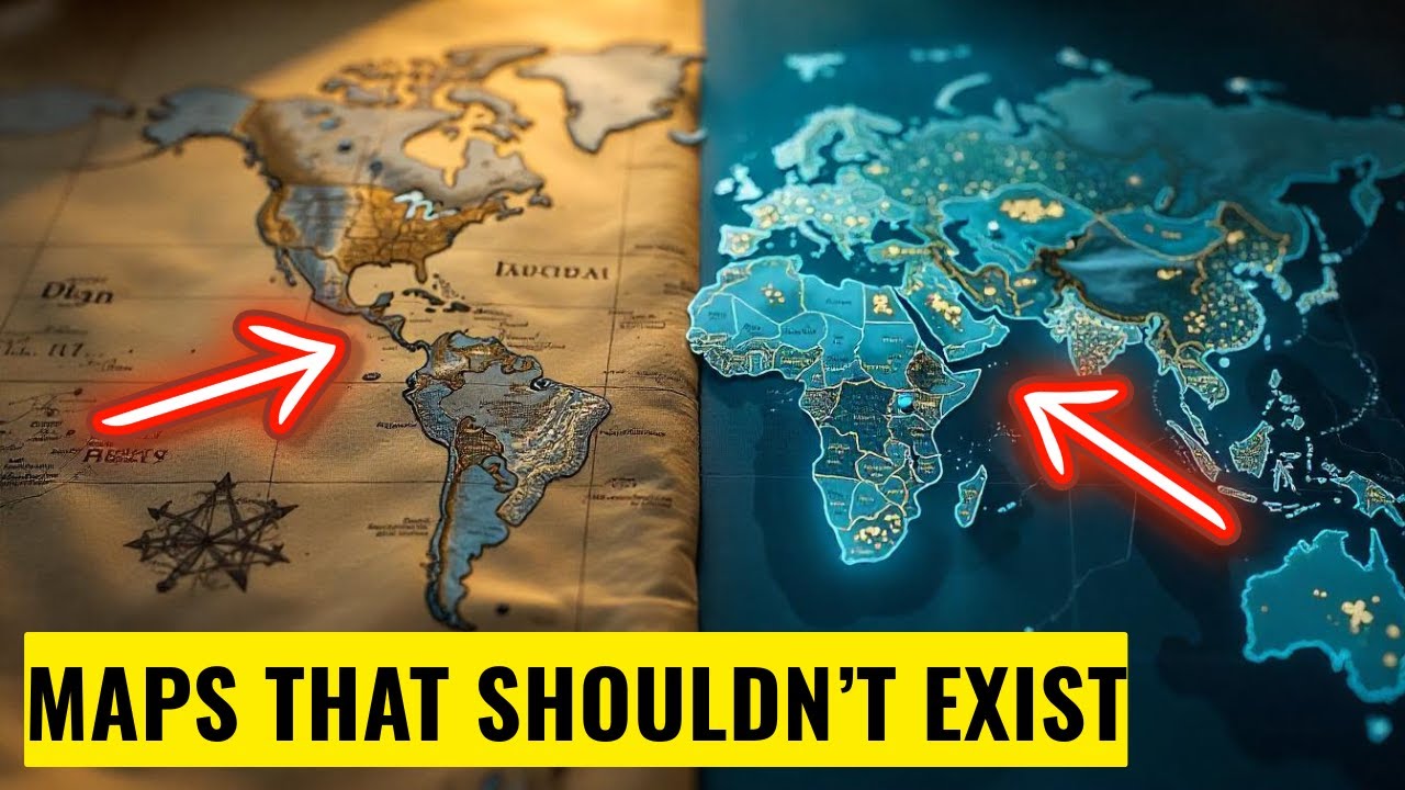 Before Google Maps: 15 Ancient Maps That Still Shock Experts