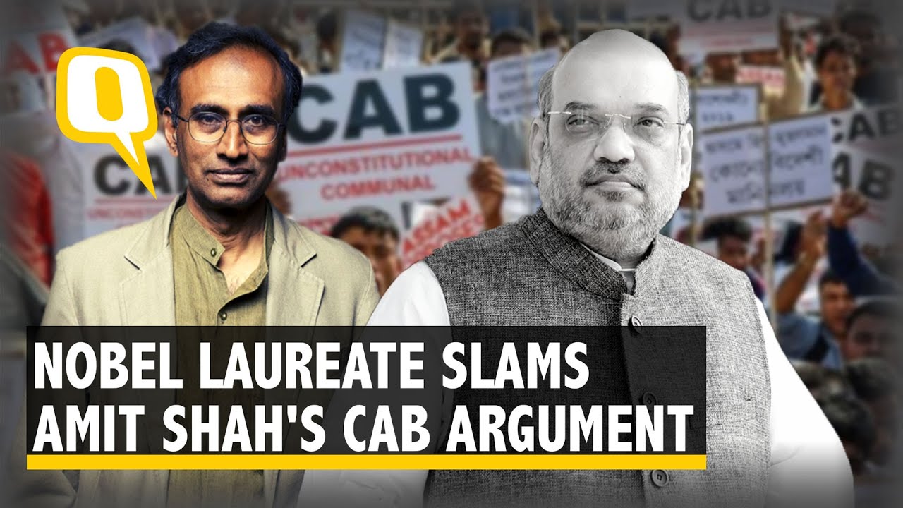 Nobel Laureate Ramakrishnan Slams Amit Shah’s Argument, Condemns CAB | The Quint