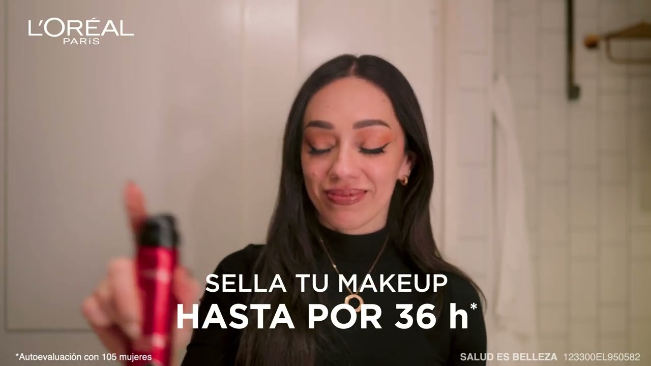 Sella tu makeup hasta por 36h con el fijador de Infallible L'Or&eacute;al Paris
