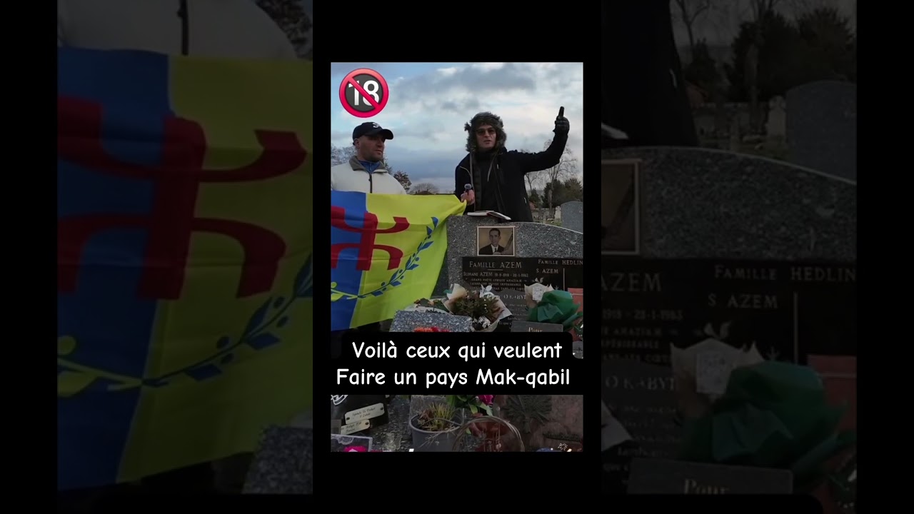 Les makistes Sur les tombes de la famille Azem