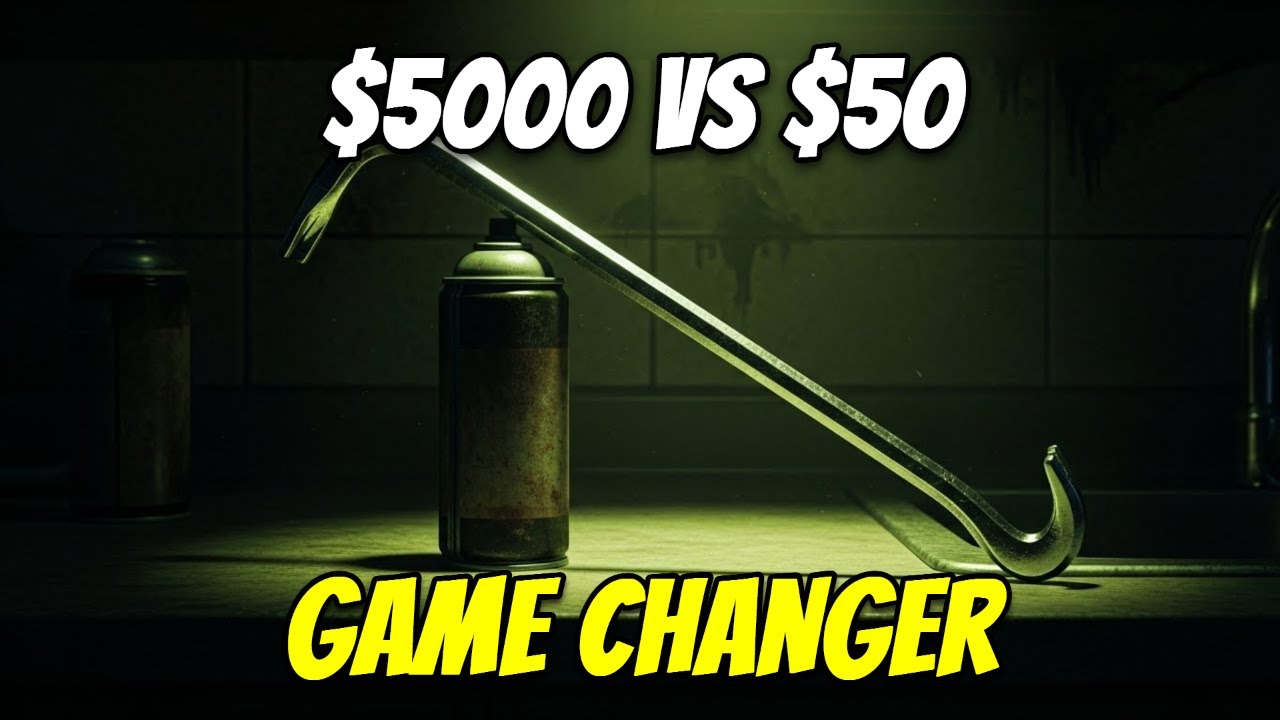 5 Items That Beat $5000 Tactical Gear (Zombie Survival)