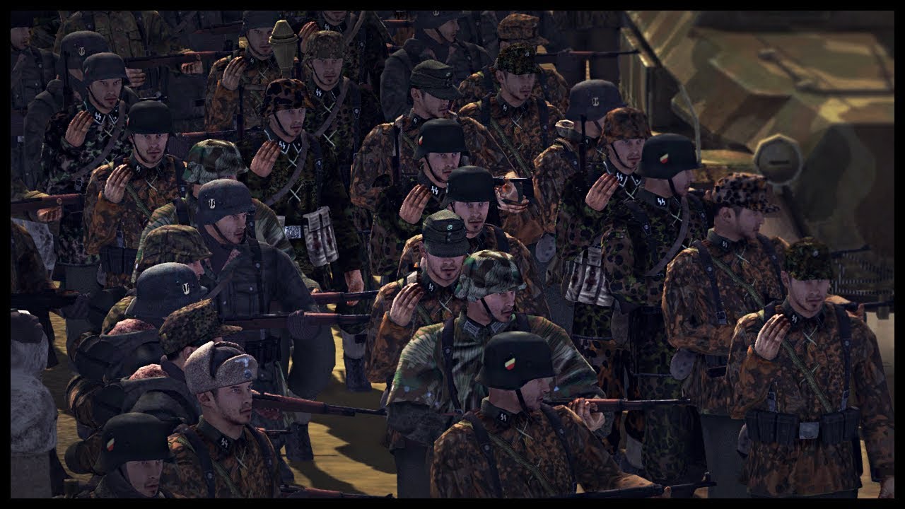 HUGE BATTLE OF NARVA! RobZ Realism Mod