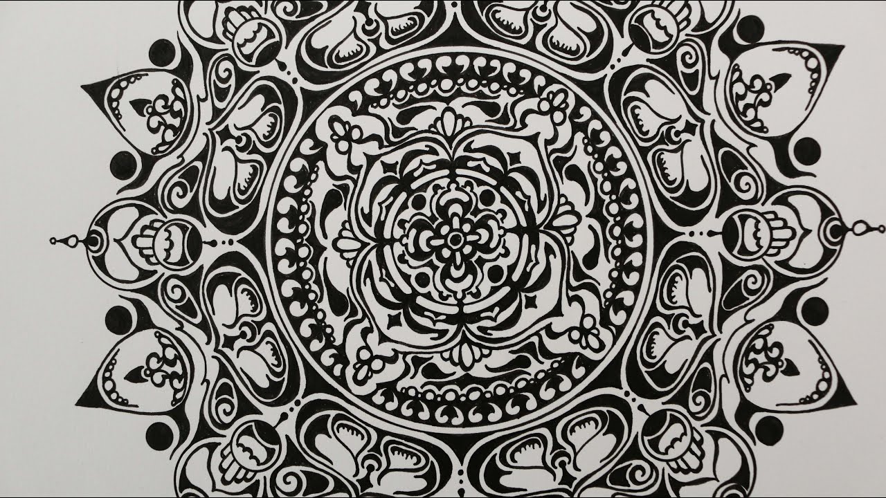 Zentangle Inspired Art #20