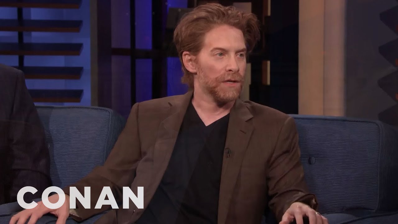 How Seth Green Injured His Vocal Chords | CONAN on TBS