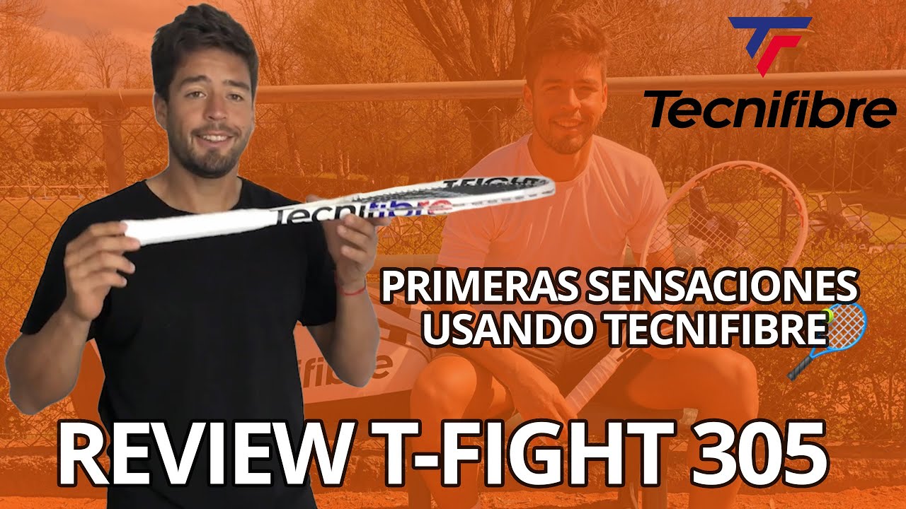 Review raqueta Tecnifibre T-Fight 305