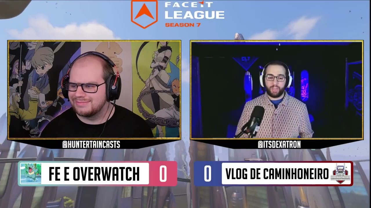 VDC vs Fe E Overwatch || Faceit League South America