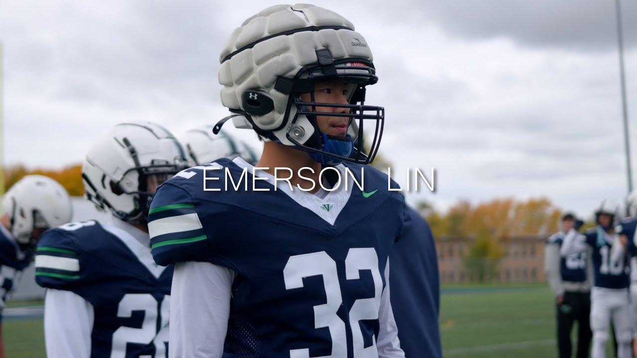 Emerson Lin - DB #32 - Voltigeurs du Collège Bourget - 2025 Highlights