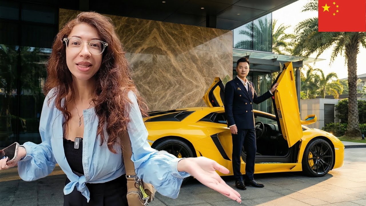 Cum trăiesc BOGAȚII în CHINA? Luxul e la alt nivel în CHENGDU