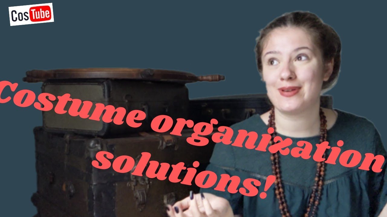 Keeping Costumes Organized Backstage - Budget tips for Costumers