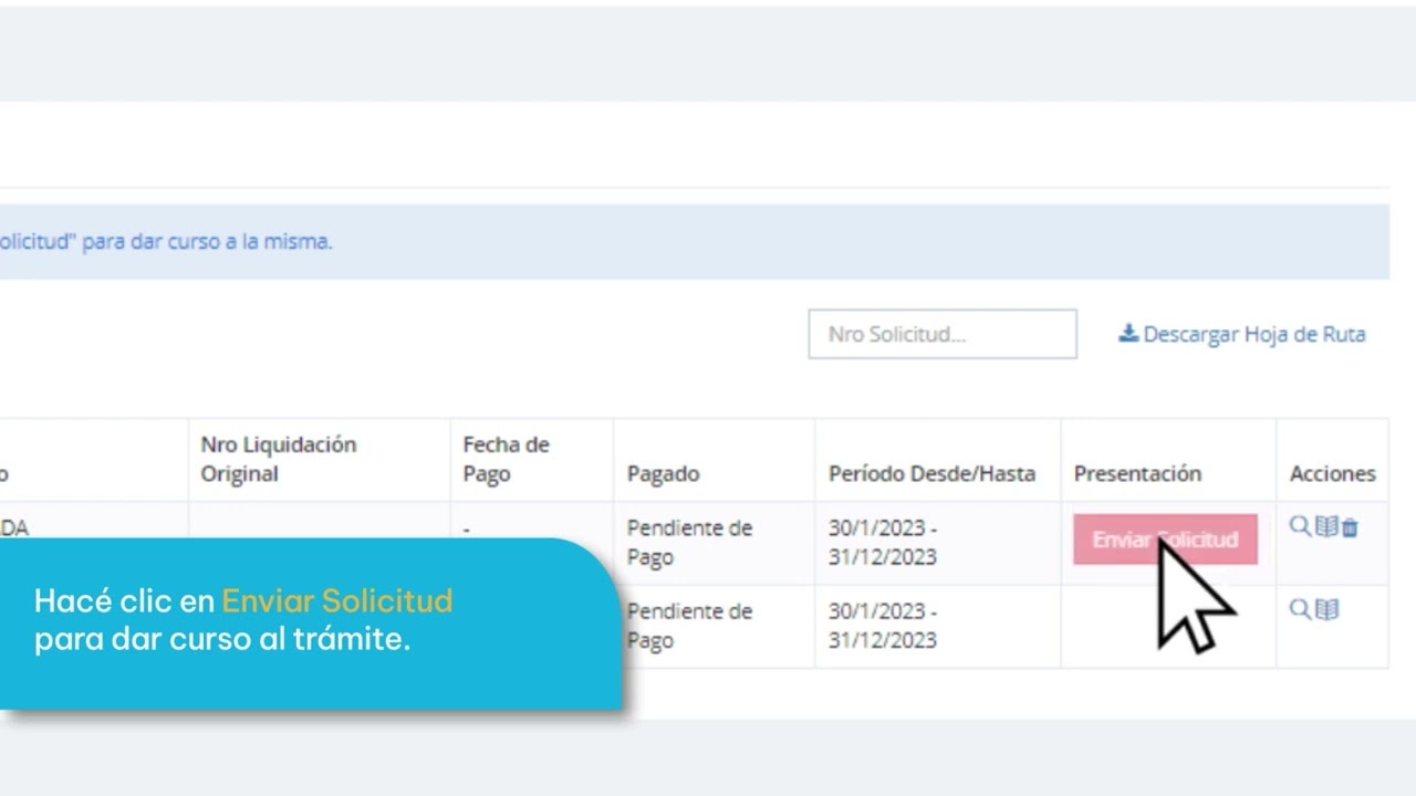Tutorial Solicitud de permiso Caza y Pesca 2025