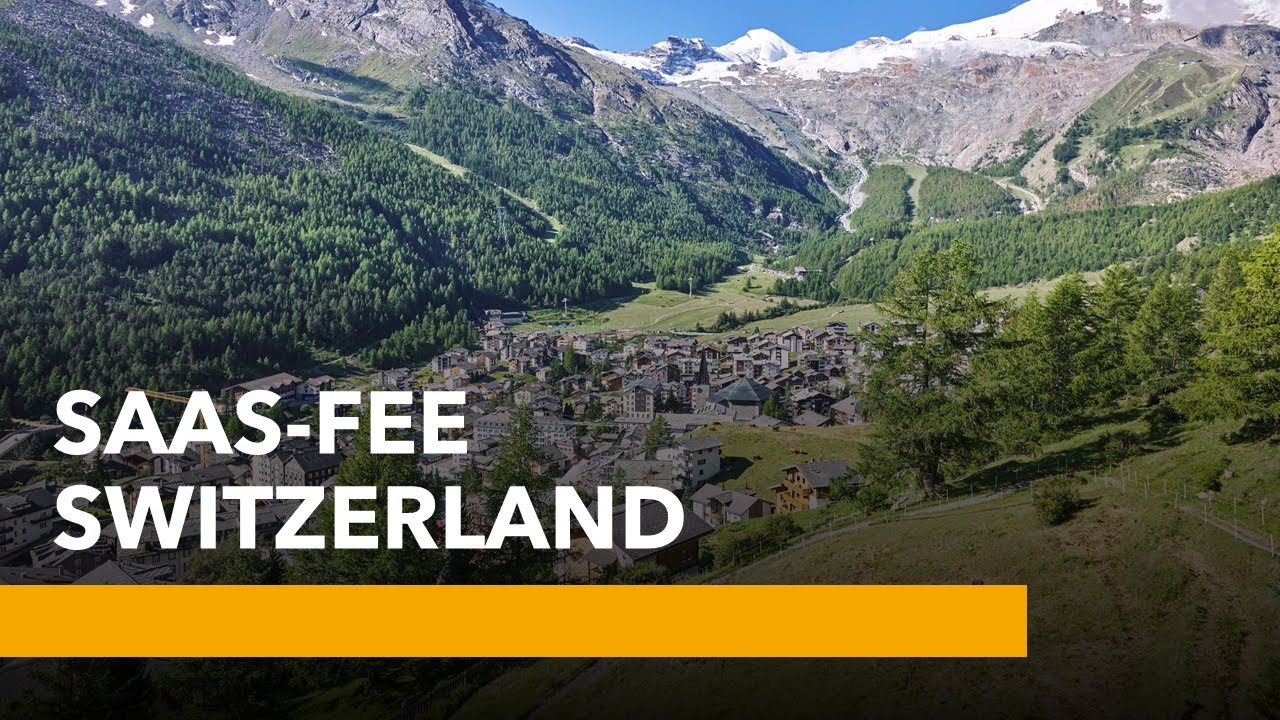 Trip to Saas-Fee, Valais | Switzerland