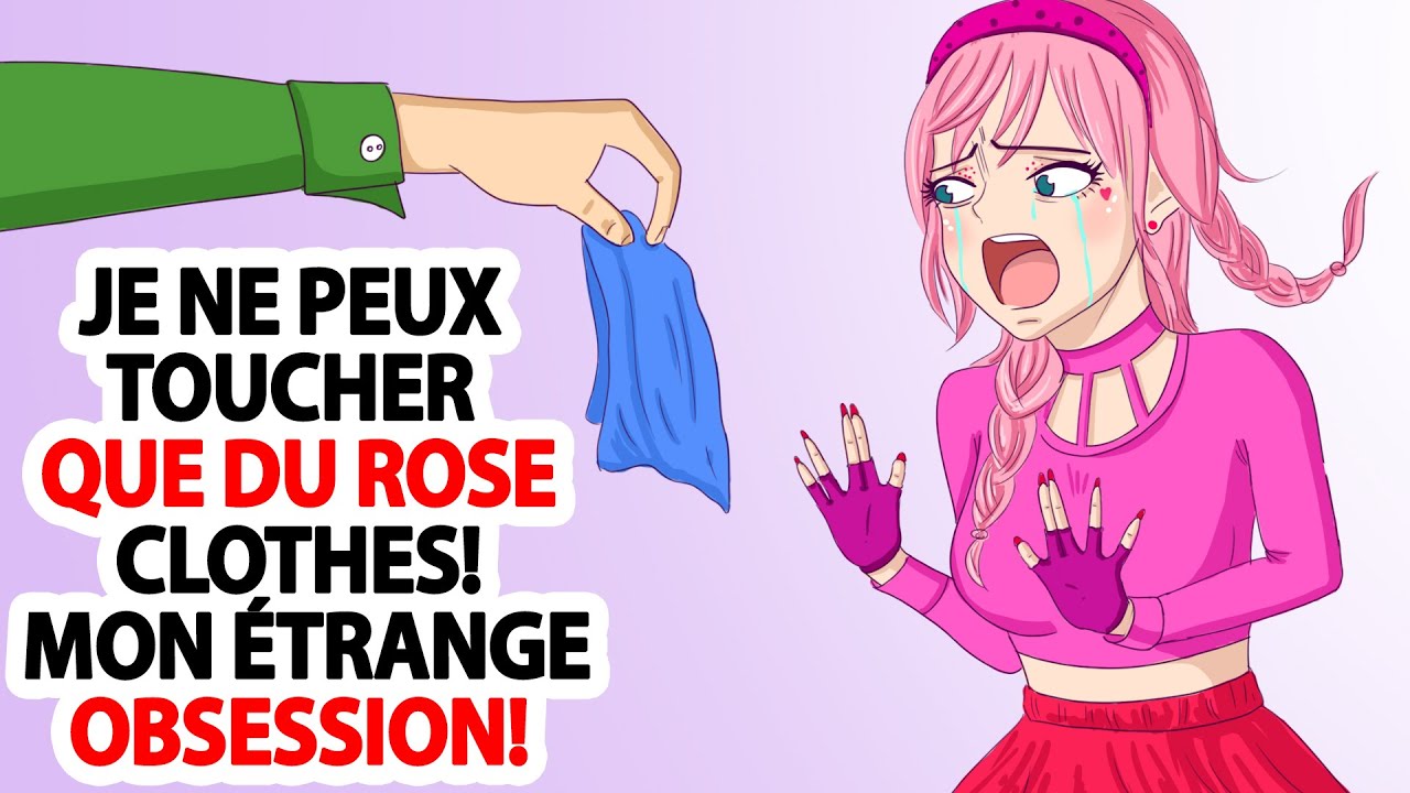 Je Ne Peux Toucher Que Du Rose Сlothes. Mon Étrange Obsession !