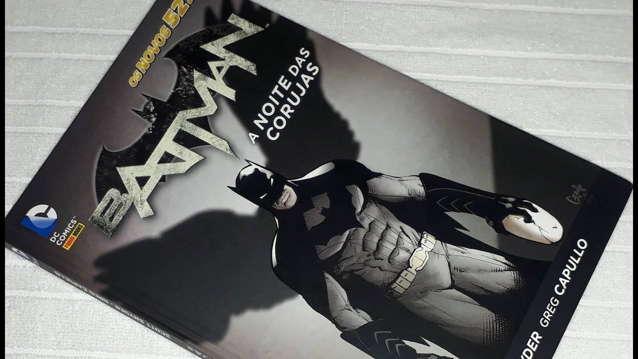 BATMAN - A NOITE DAS CORUJAS