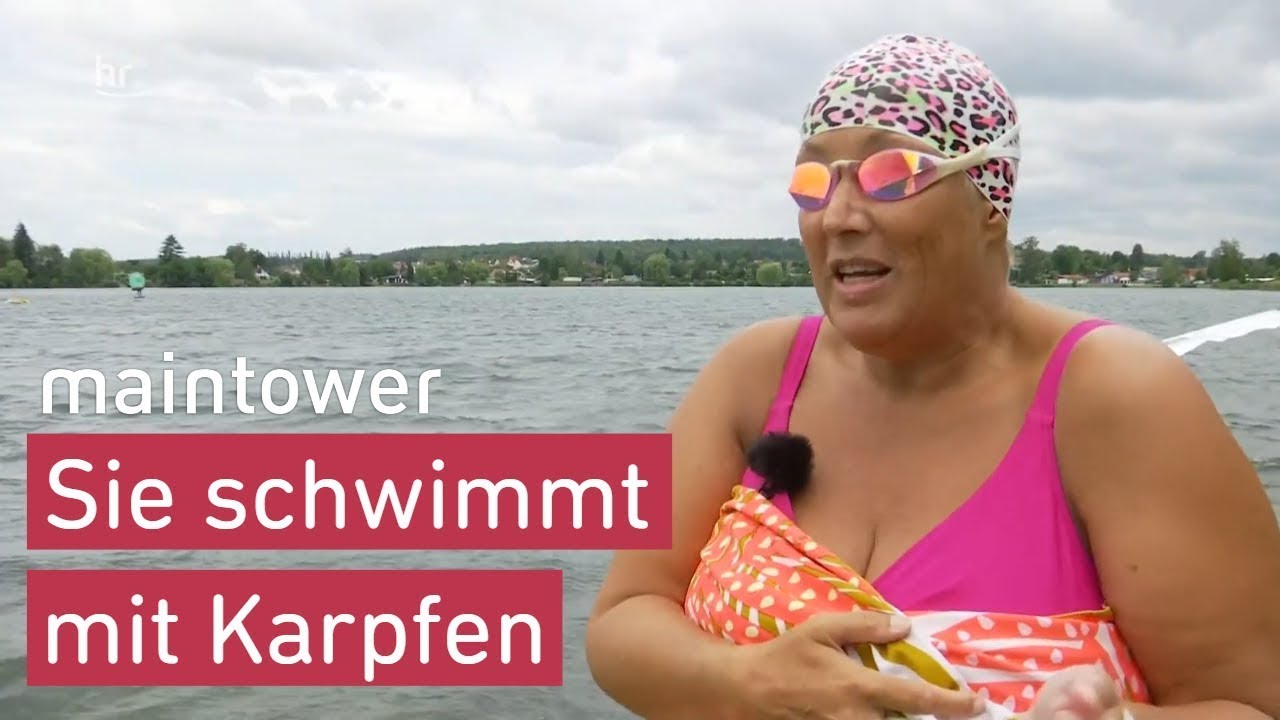 Mit Karpfen im Freien schwimmen | maintower