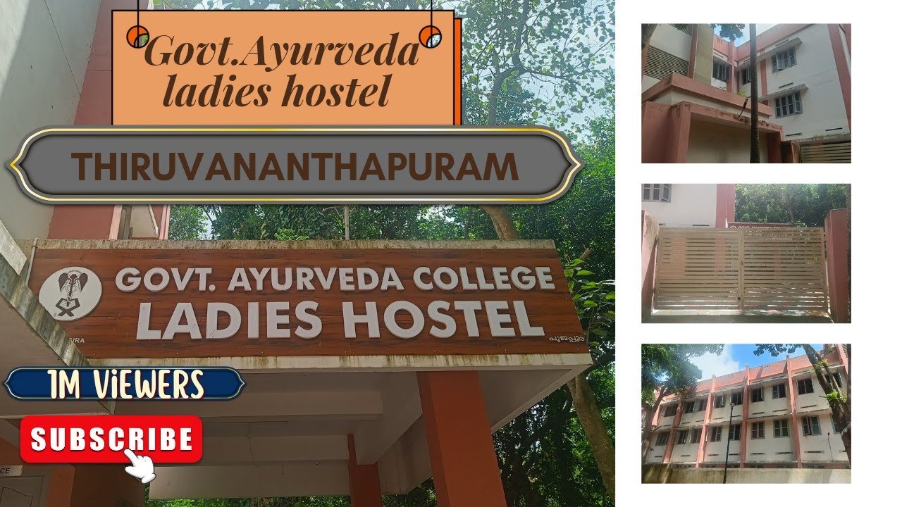 *Govt Hostel * Under budget 🤑l Ayurvedic college hostel 🫰 l Kerala 🌺 l Neet 2025 🌸 l BAMS 🏵️ l