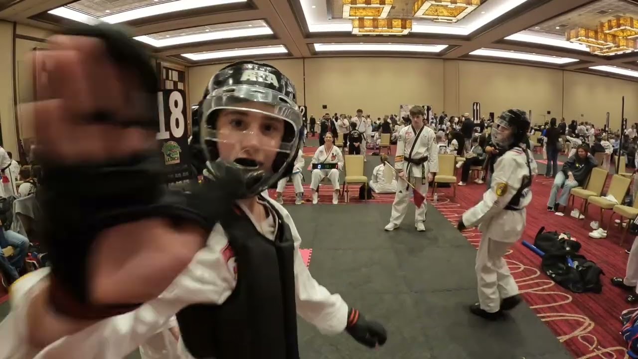 Michael Sparring Semifinal Atlantic City Showdown Nov 15, 2025 Atlantic City, NJ