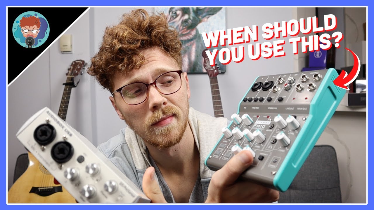 Audio Interface vs Mixer - The Difference, Explained (+ Flamma FM10 Review)