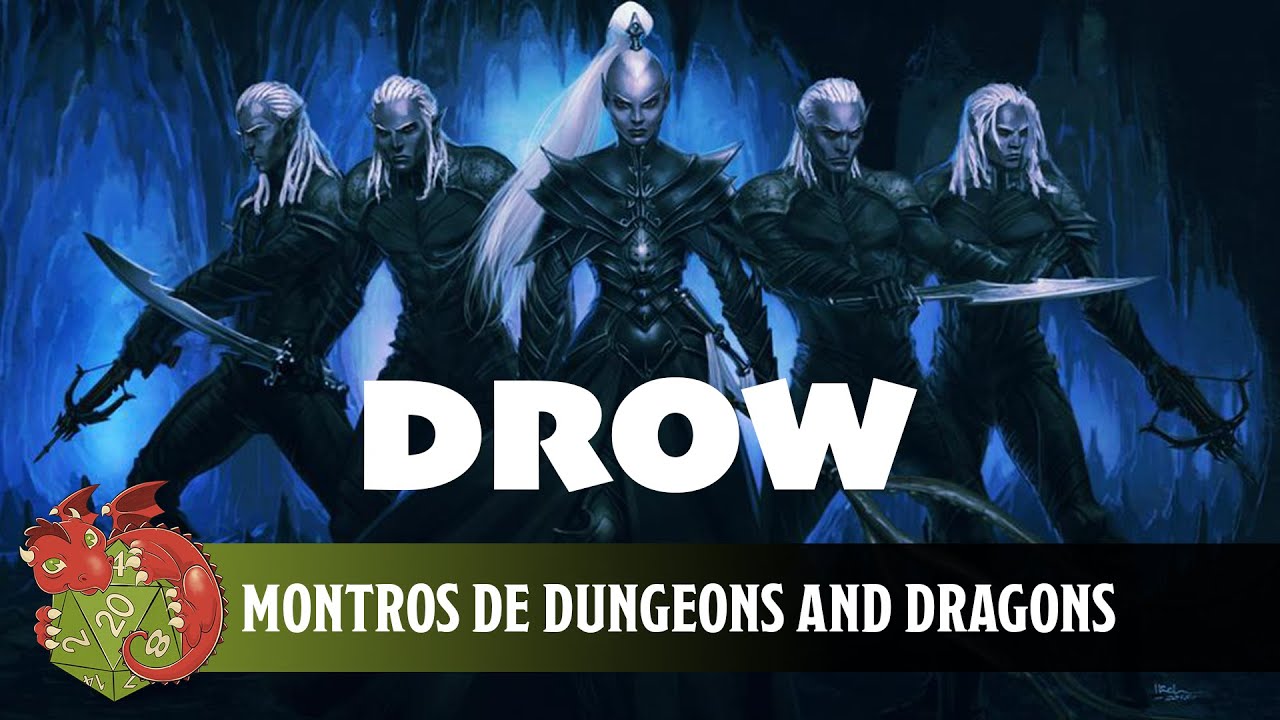 Monstros de D&D: Drow
