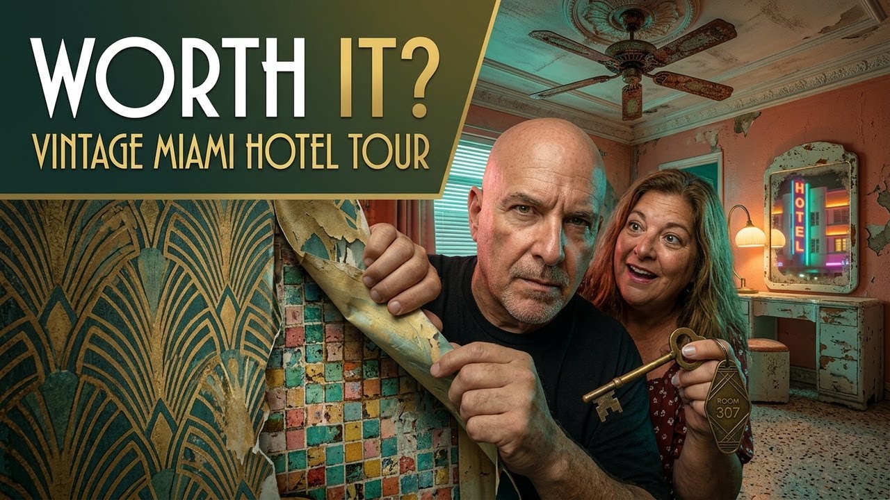Hidden Gem in Miami: Vintage Beach Park Hotel Tour