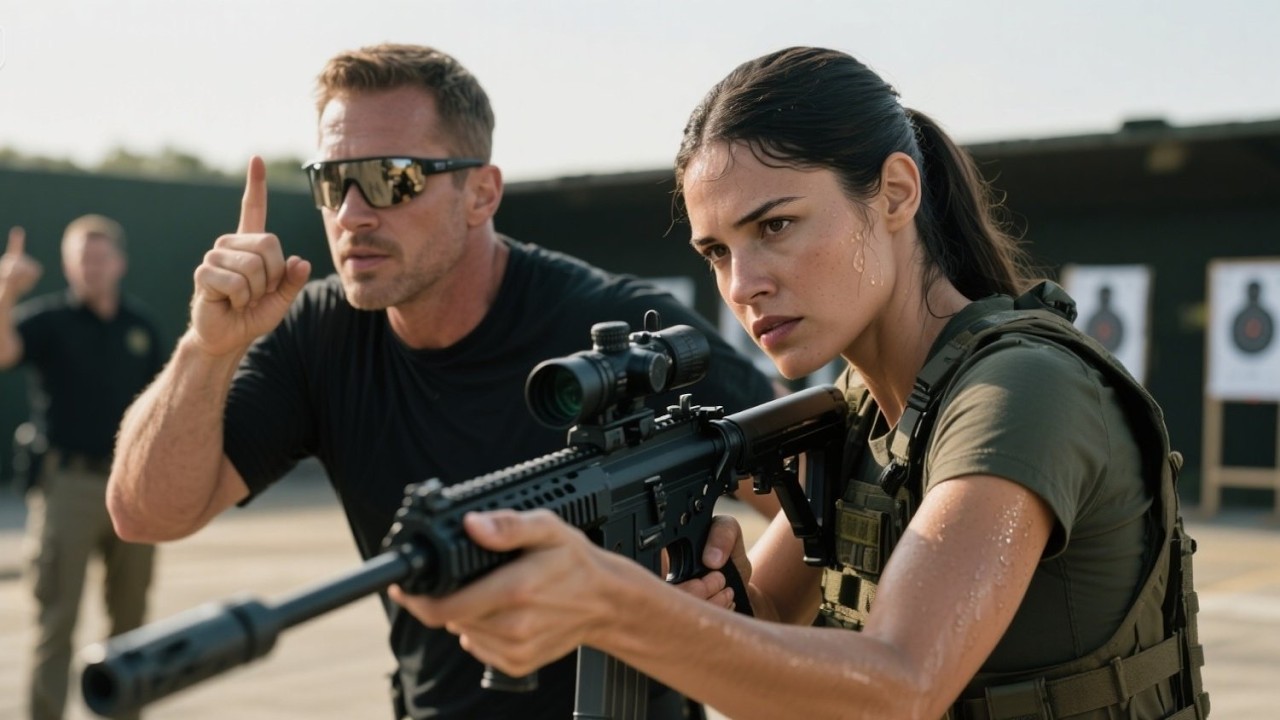 He Snatched the Rifle — Until the Range Master Declared Her the Record Holder | Mission Story