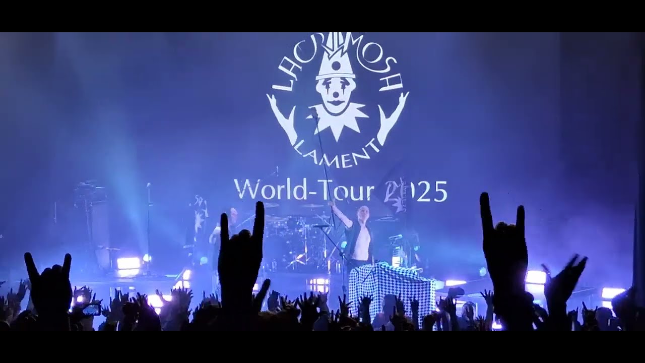 Lacrimosa Lament World Tour 2025. Circo Volador. Encore : Der Morgen Danach/Copycat. CDMX.