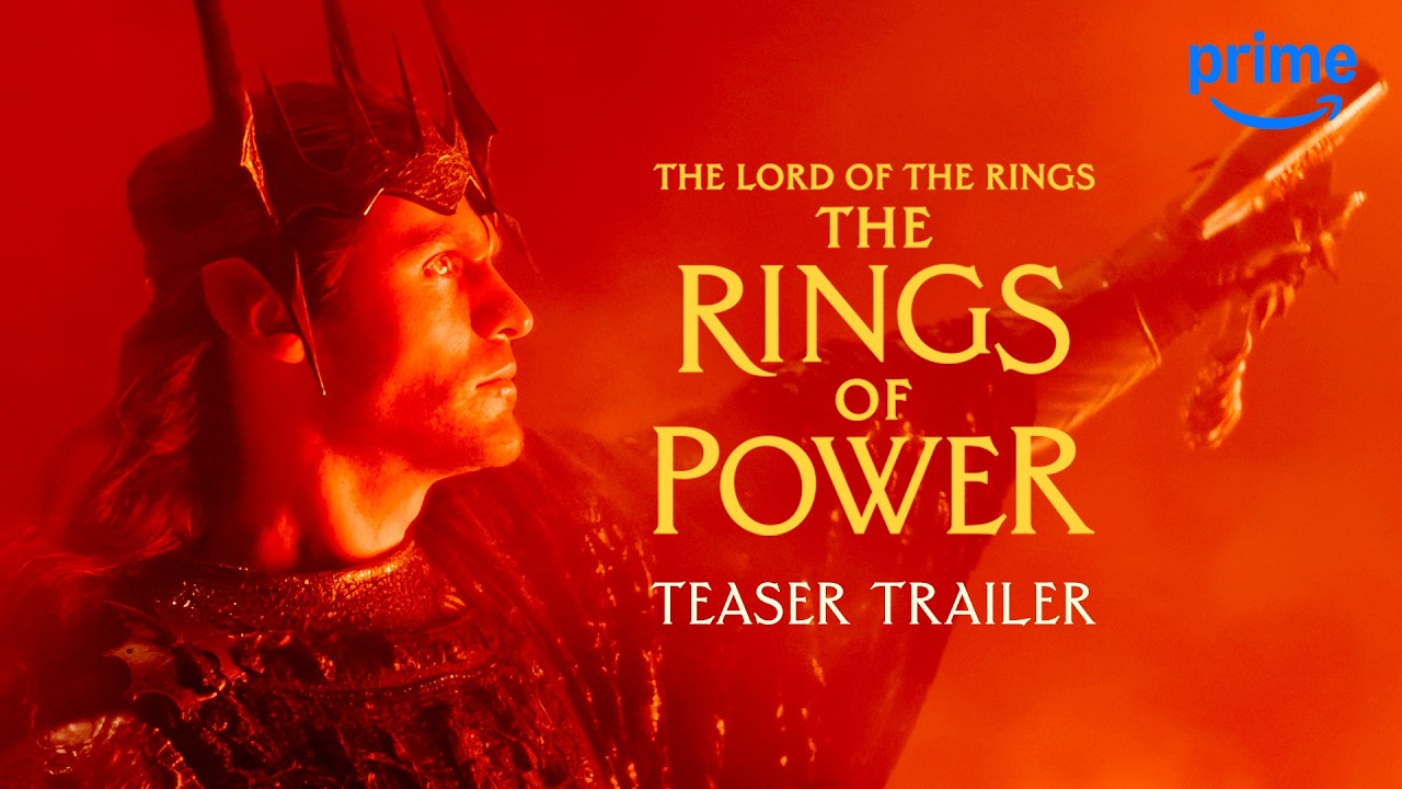 The Lord of The Rings: The Rings of Power - Season 3 Teaser | Prime Video