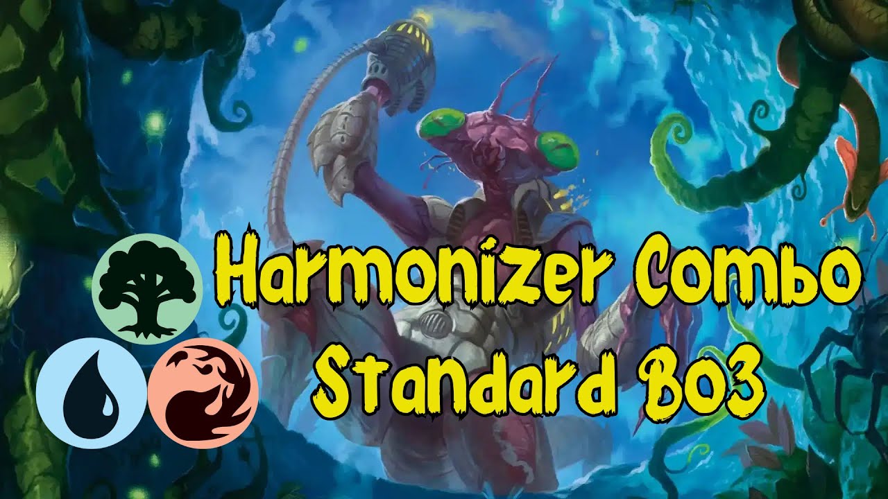 El Combo mas Estable Temur Harmonizer Standard Lorwyn Bo3 | Gameplay en Español Mtg Arena