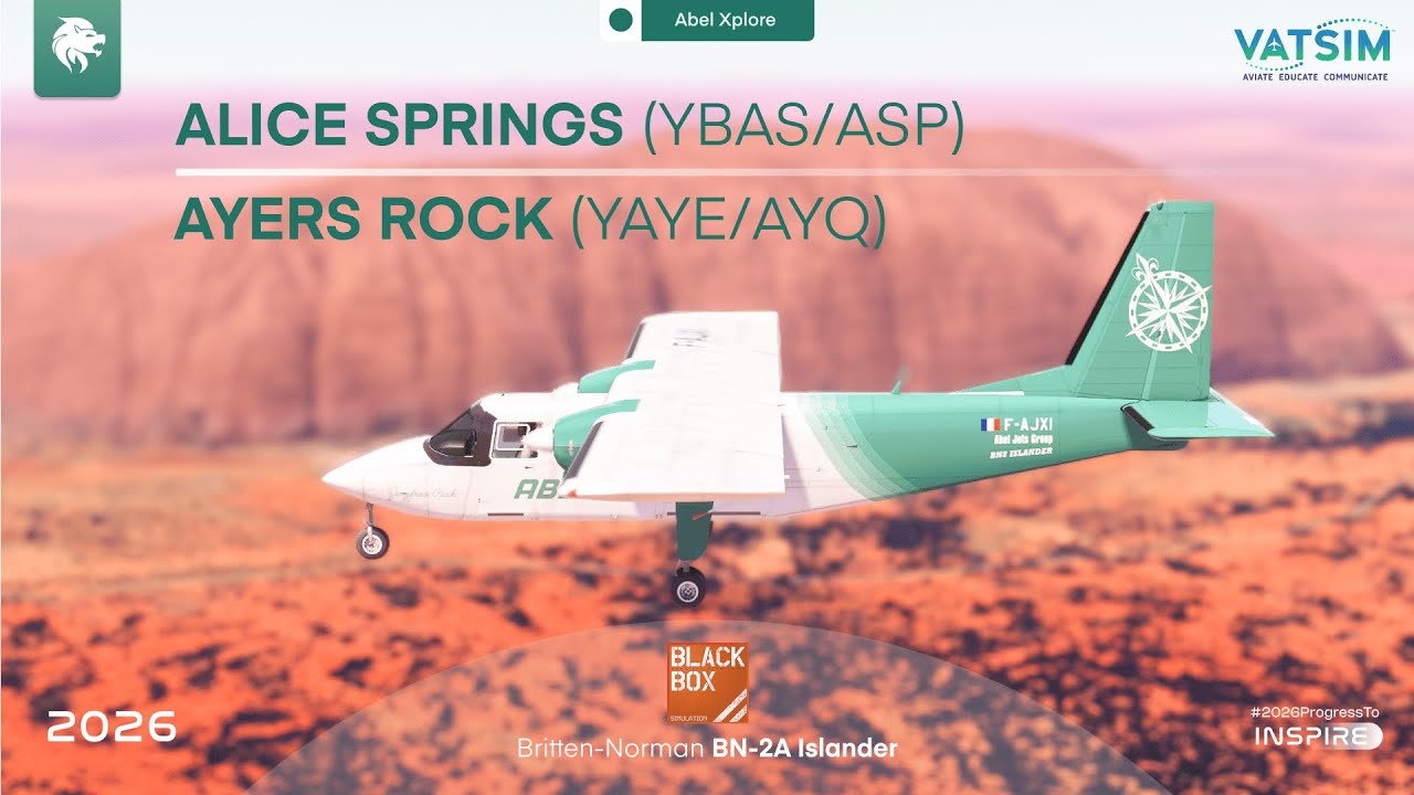🔴 Microsoft Flight Simulator: The Uluru - Alice Springs to Ayers Rock | VATSIM Livestream 🔴