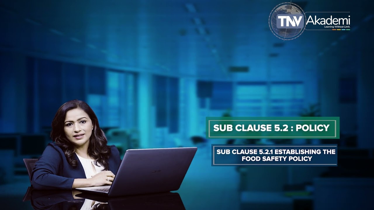 FSMS Leadership Clause 5 of ISO 22000:2018 | Training on ISO 22000:2018|