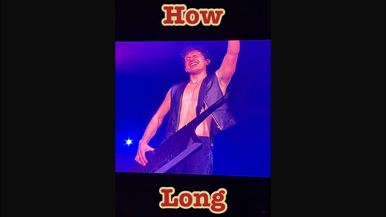 Charlie Puth - How Long l The “Charlie” Live Experience in San Diego