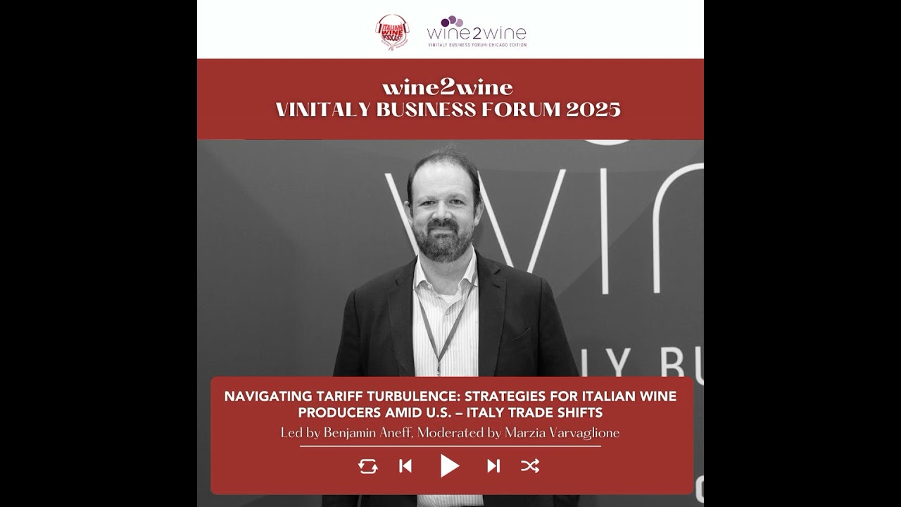Ep. 2602 Navigating Tariff Turbulence: Strategies for Italian Wine Producers Amid U.S. &ndash; Italy Tr...